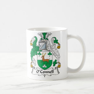 O'Connell Family Crest Coffee Mug