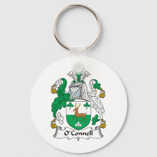 O'Connell Family Crest Keychain