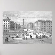O'connell Street Vintage Dublin Ireland Poster at Zazzle