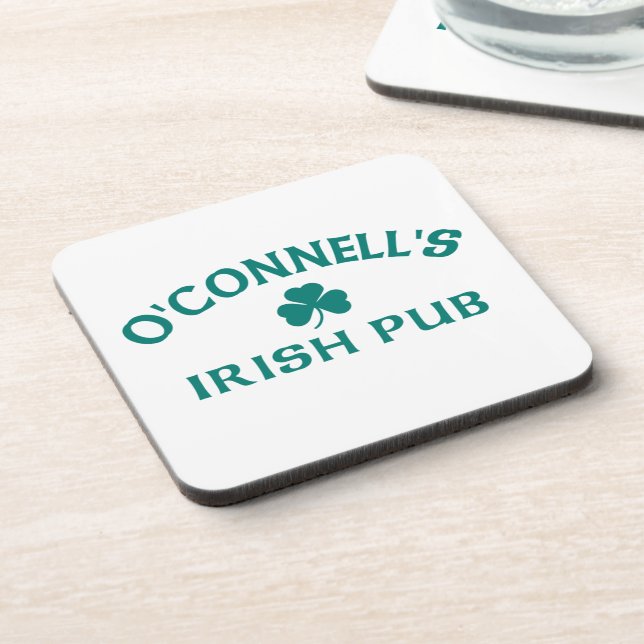 O'Connell's Irish Pub  Beverage Coaster (Left Side)