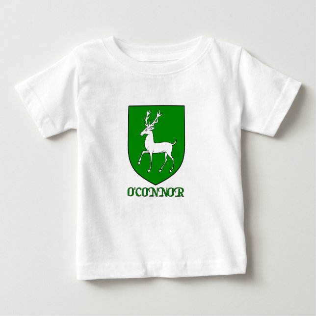 O'Conner Family Shield Baby T-Shirt (Front)