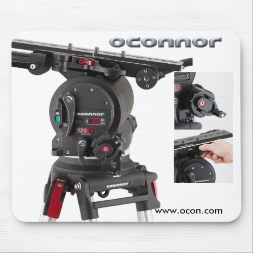 OConnor 120 EX Fluid Head _ mousepad