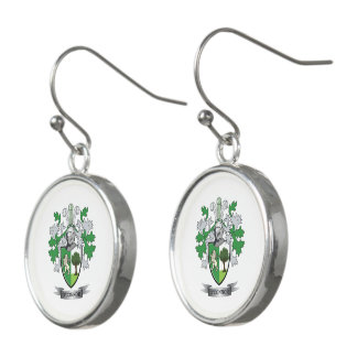 O'Connor Coat of Arms Earrings