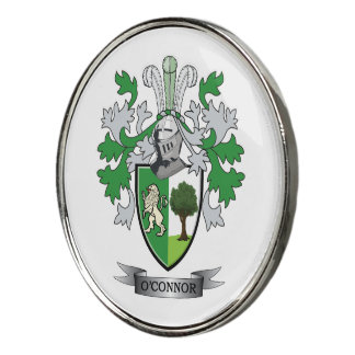 O'Connor Coat of Arms Golf Ball Marker