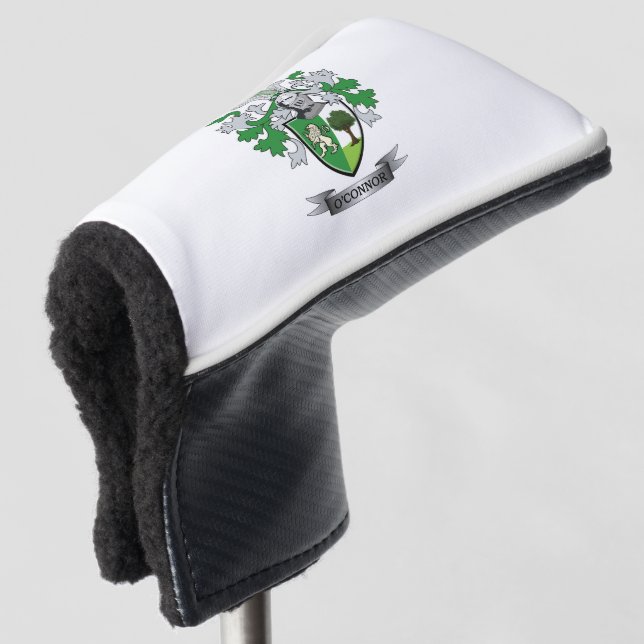 O'Connor Coat of Arms Golf Head Cover (3/4 Front)