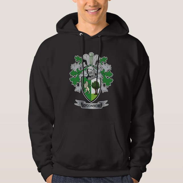 O'Connor Coat of Arms Hoodie (Front)
