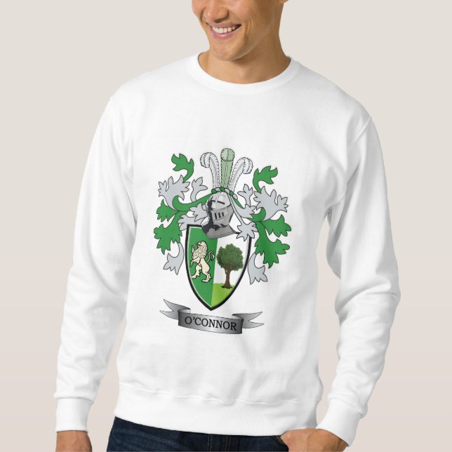 O'Connor Coat of Arms Sweatshirt (Front)