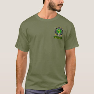 O'Connor/Connor (Kerry) Personalized Irish Shield  T-Shirt