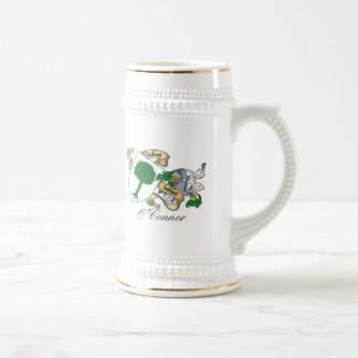 O'Connor Don Family Crest Beer Stein