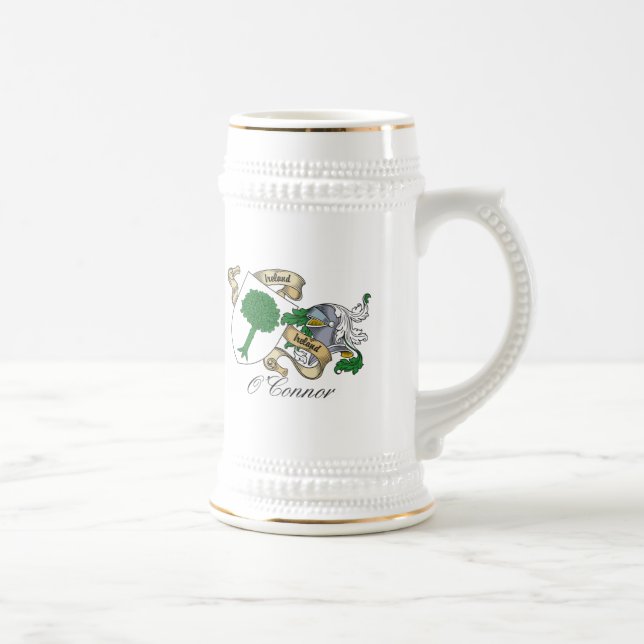 O'Connor Don Family Crest Beer Stein (Right)