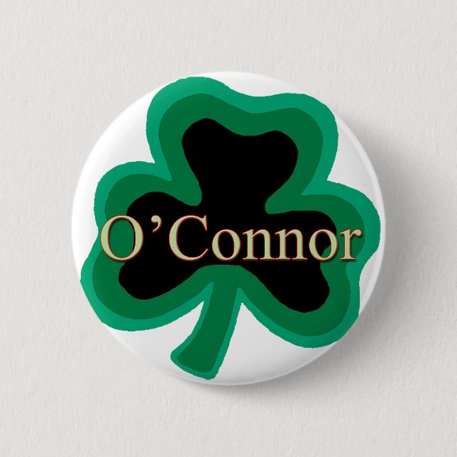 O'Connor Family Button (Front)