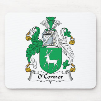 O'Connor Family Crest Mouse Pad