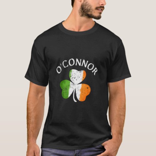 OConnor Irish Family Name  T_Shirt