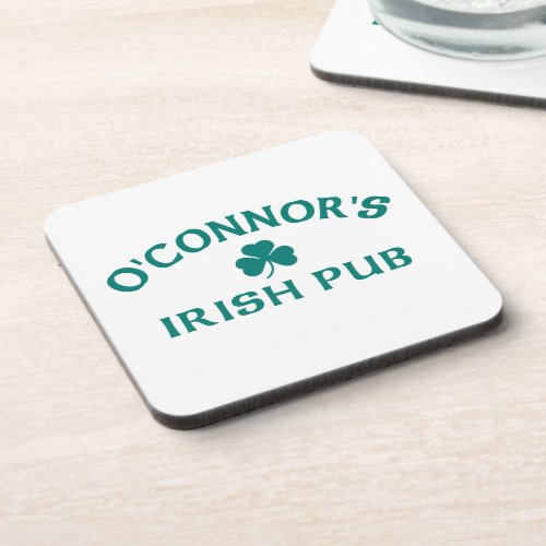 OConnors Irish Pub  Beverage Coaster
