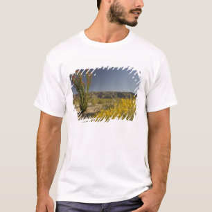 Ocotillo and desert senna T-Shirt