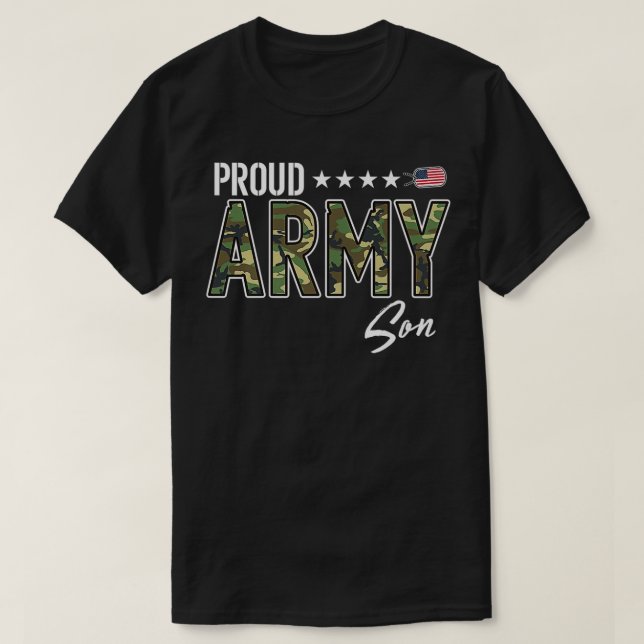 OCP Proud Army Son Premium  T-Shirt (Design Front)