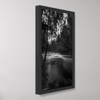 Ocqueoc Falls Framed Art