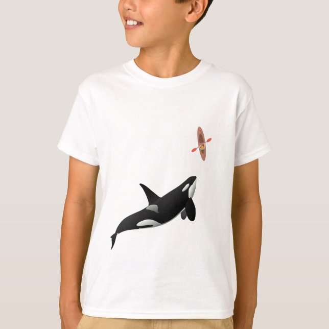 Ocra and Kayak T-Shirt for Kids (Front)