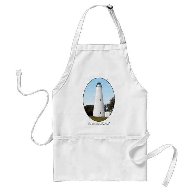 Ocracoke Island Adult Apron (Front)