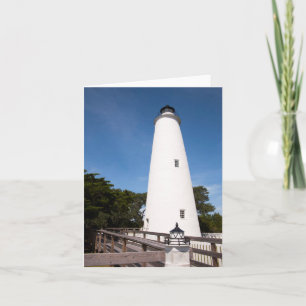 Ocracoke Island Lighthouse Card