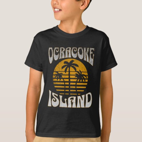 Ocracoke Island North Carolina Beach Summer Vacati T_Shirt