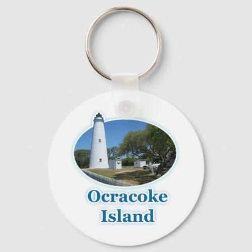 Ocracoke Island North Carolina Keychain