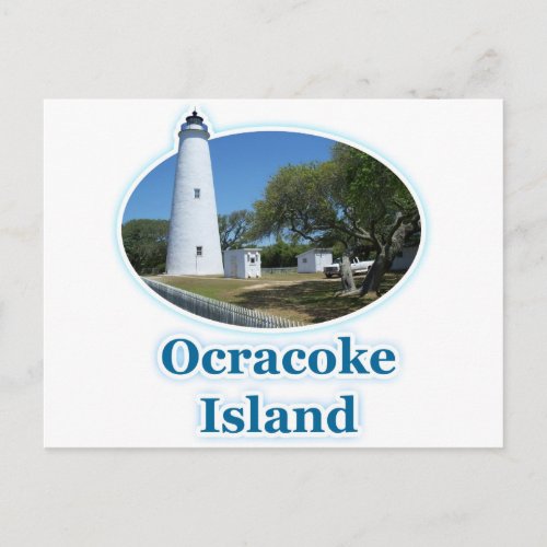 Ocracoke Island North Carolina Postcard