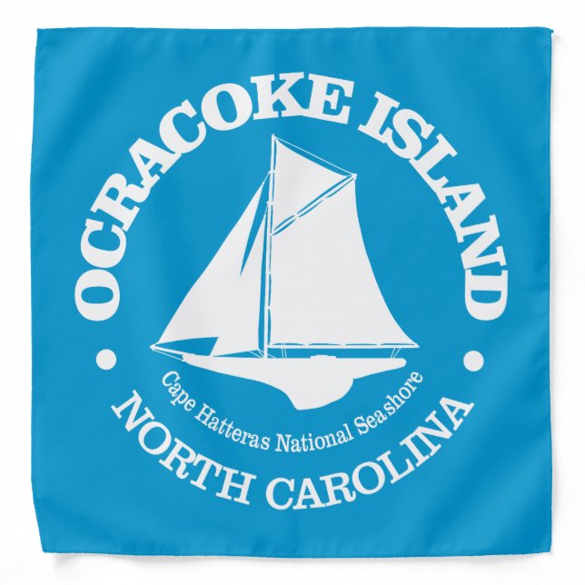 Ocracoke Island (sloop) Bandana (Front)