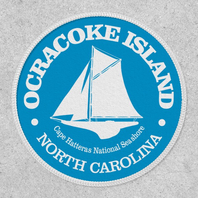 Ocracoke Island (sloop) Patch (Front)