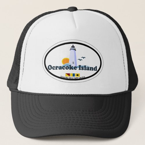 Ocracoke Island Trucker Hat