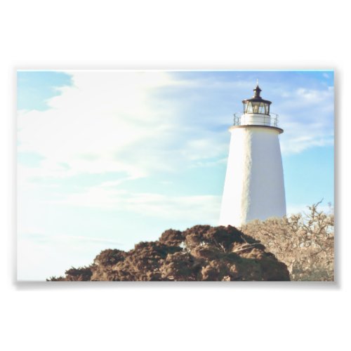 Ocracoke Light Photo Print