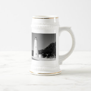 Ocracoke Lighthouse Beer Stein
