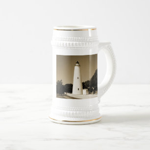 Ocracoke Lighthouse Beer Stein
