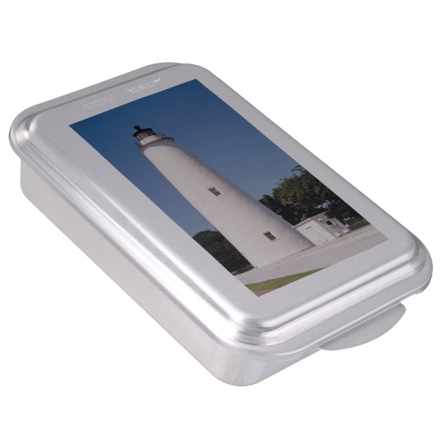 Ocracoke Lighthouse Cake Pan (Side)