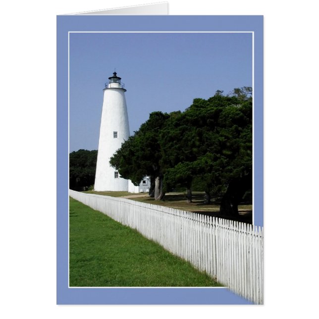 Ocracoke Lighthouse Cards (Front)