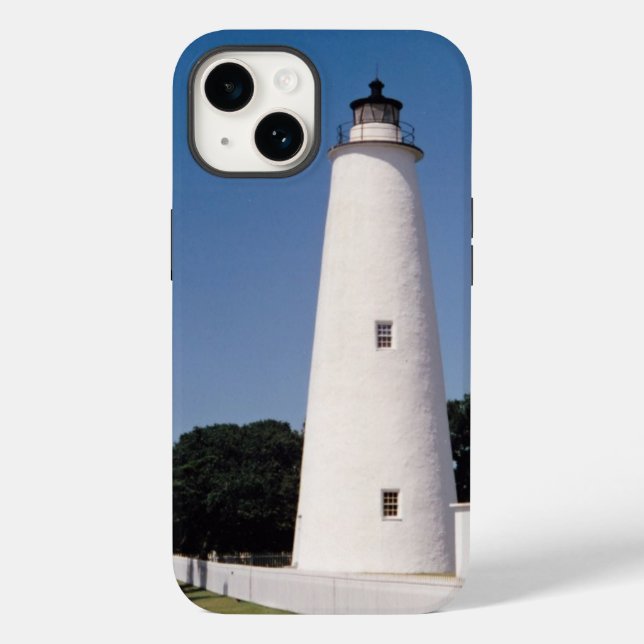 Ocracoke Lighthouse Case-Mate iPhone Case (Back)