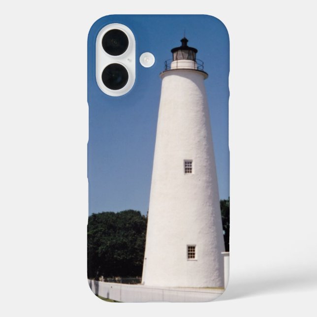 Ocracoke Lighthouse Case-Mate iPhone Case (Back)