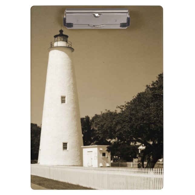 Ocracoke Lighthouse Clipboard (Front)