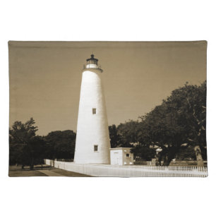 Ocracoke Lighthouse Cloth Placemat