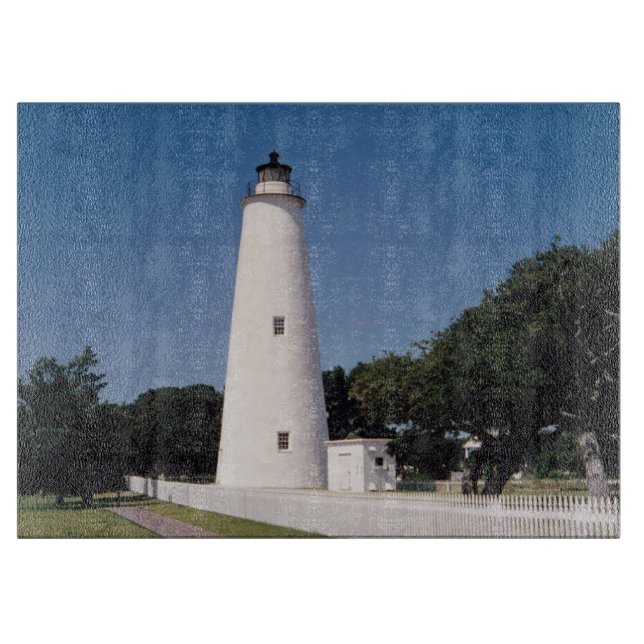 Ocracoke Lighthouse Cutting Board (Front)