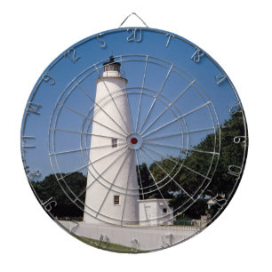 Ocracoke Lighthouse Dartboard With Darts