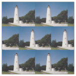 Ocracoke Lighthouse Fabric
