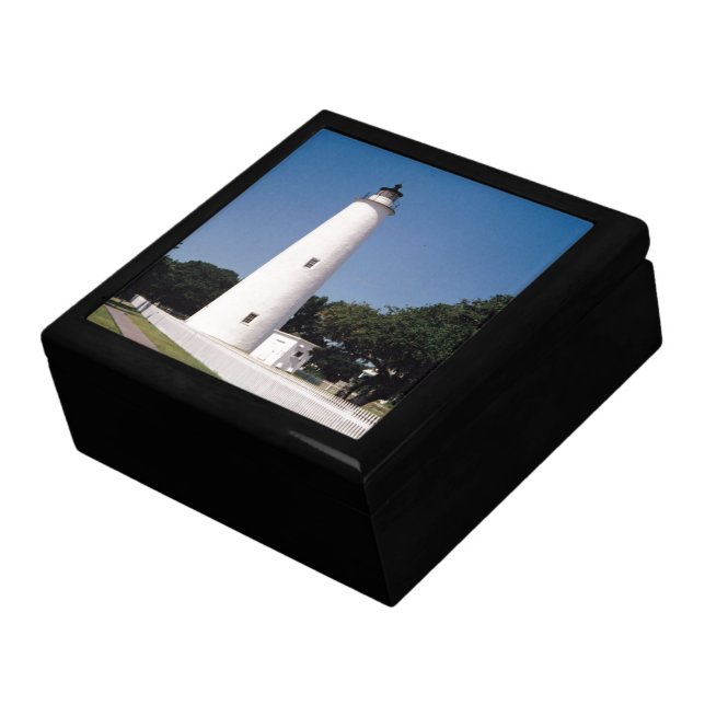 Ocracoke Lighthouse Gift Box (Side)