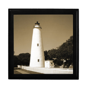Ocracoke Lighthouse Jewelry Box