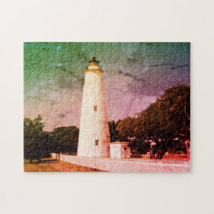 Ocracoke Lighthouse Jigsaw Puzzle