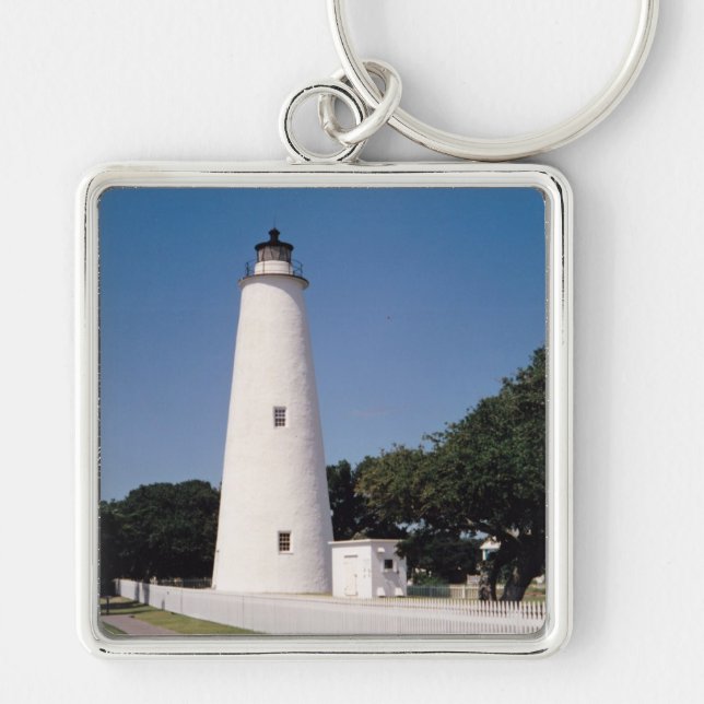 Ocracoke Lighthouse Keychain (Front)