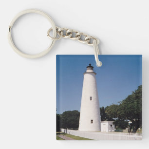 Ocracoke Lighthouse Keychain