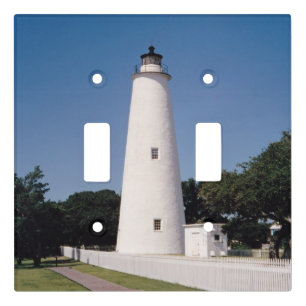 Ocracoke Lighthouse Light Switch Cover