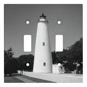 Ocracoke Lighthouse Light Switch Cover