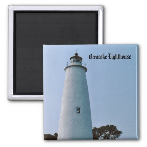 Ocracoke Lighthouse Magnet